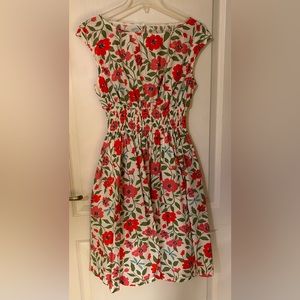 Kate Spade Bold Garden Blooms Blaire Dress